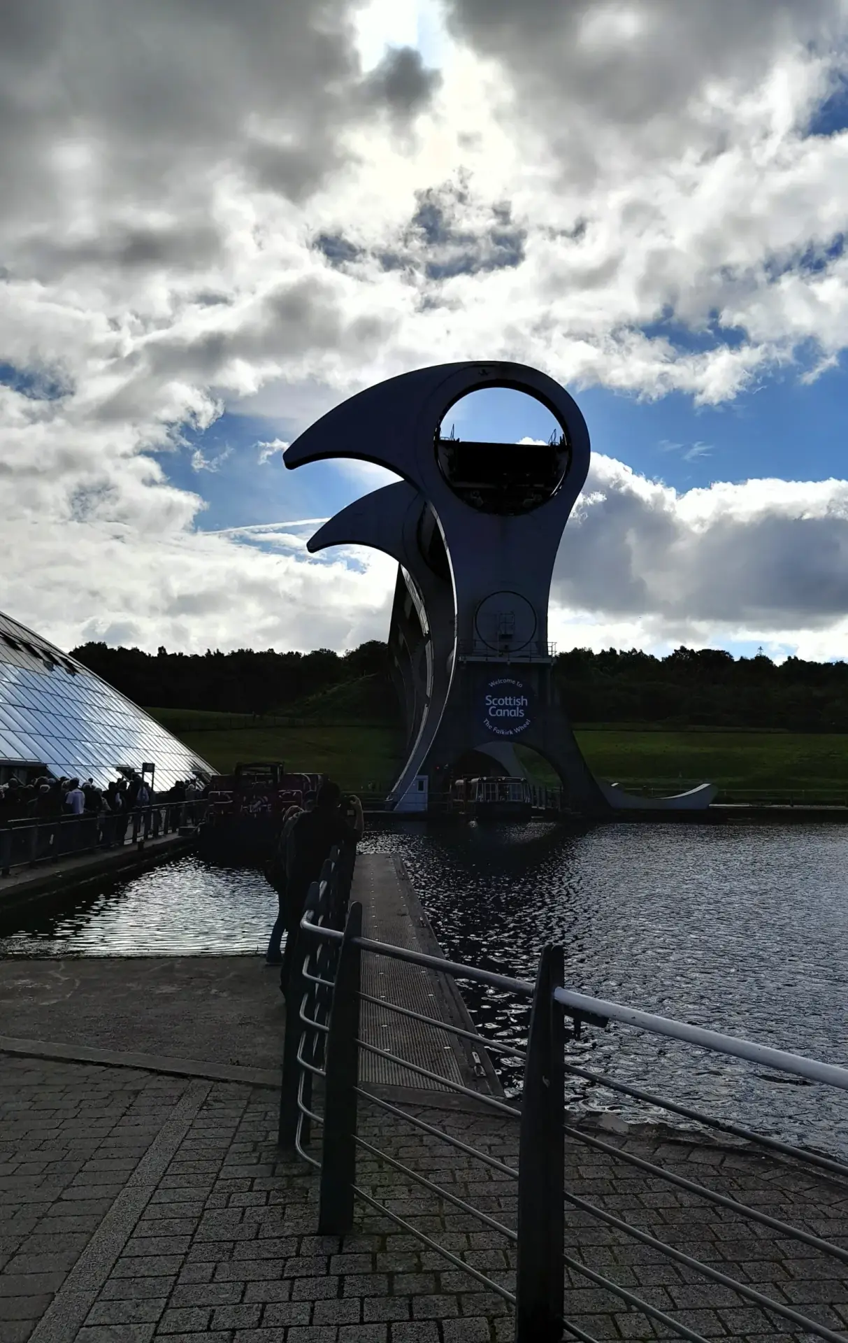 The Falkirk Wheel - Photos by KIPT.UK