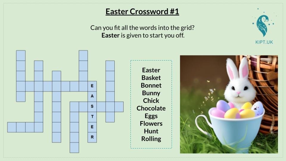 KIPT.UK: Easter Crossword #1