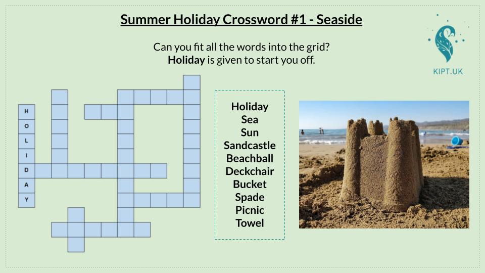 KIPT.UK: seasideholidaycrossword