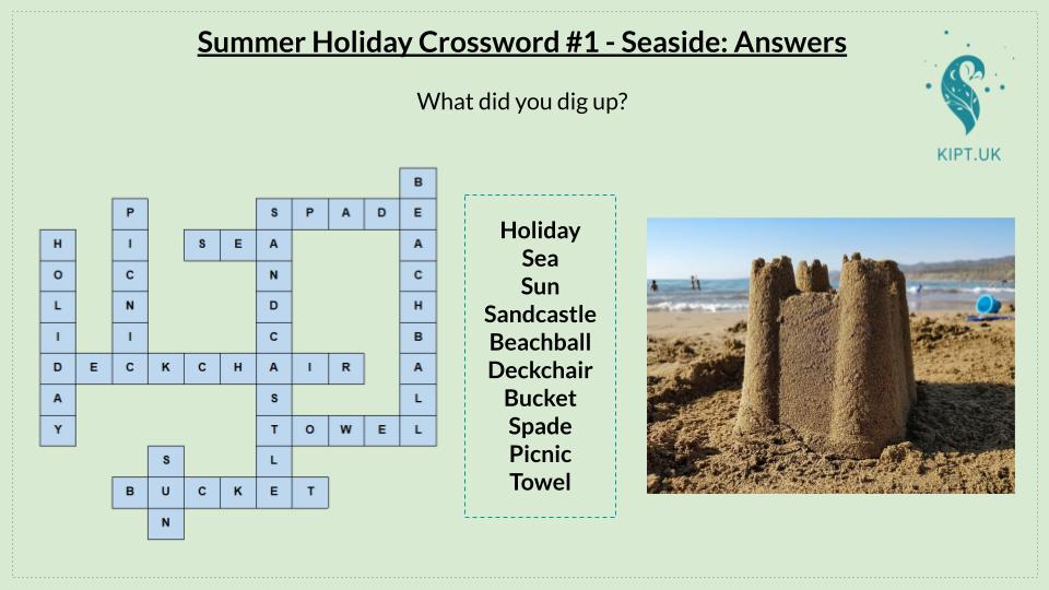 KIPT.UK: seasideholidaycrossword answers